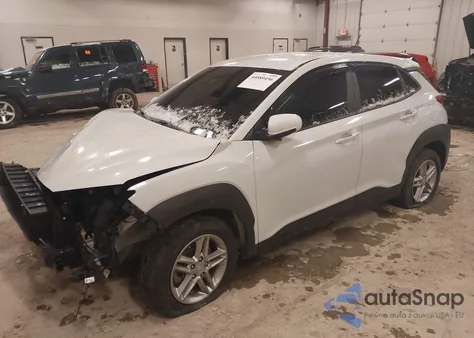 2021 Hyundai Kona Se z USA, uszkodzony, nr VIN KM8K1CAAXMU664315